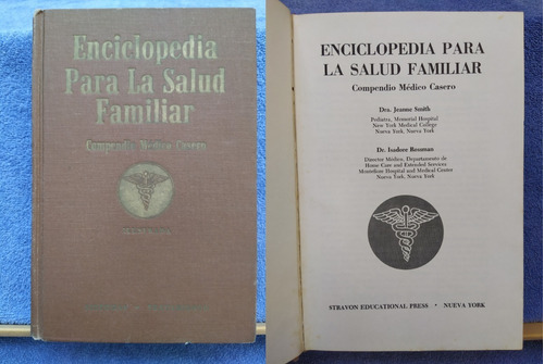 Libro Antiguo Enciclopedia Para La Salud Familiar 1967