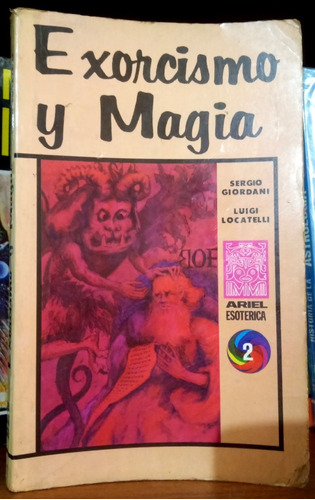 Imagen 1 de 2 de Ariel Esotérica Exorcismo Y Magia 1975 Ecuador