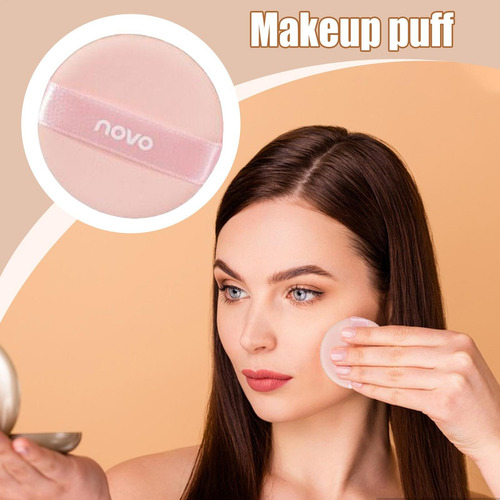 Esponja Facial Para Maquillaje 6 Piezas De Maquillaje En Pol