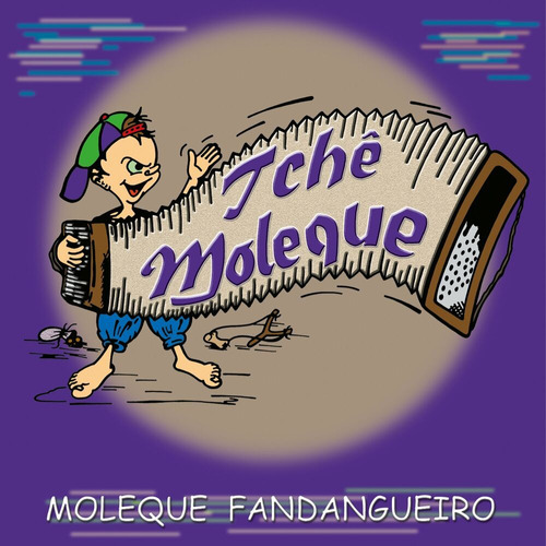 Cd - Tchê Moleque - Moleque Fandangueiro