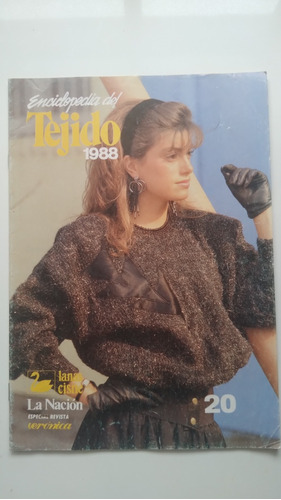 Revista Enciclopedia Del Tejido 1988 N° 20. J