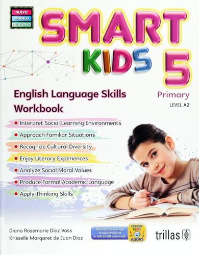 Smart Kids 5 Primary Level A2 English ! Trillas