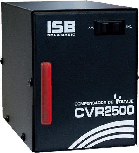 Compensador De Voltaje Cvr2500 Isb Sola Basic Original