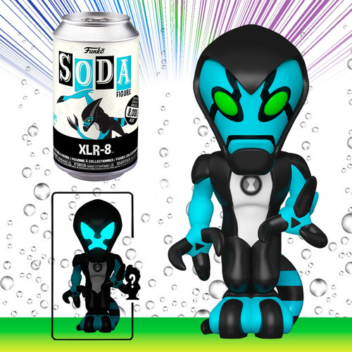 Figura De Acción Xlr-8 Pop De Funko Soda