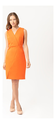 Vestido Nicole - Naranja