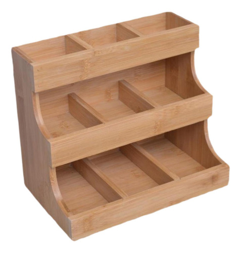 Organizador De Bolsas De Té Rack De Té Vertical Soporte De