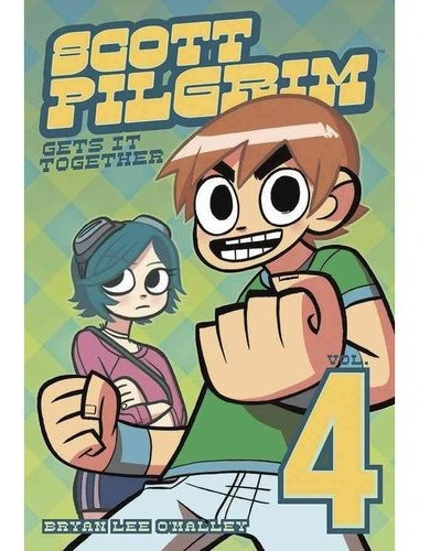 Scott Pilgrim Vol. 4: Scott Pilgrimlo Consigue Juntos-