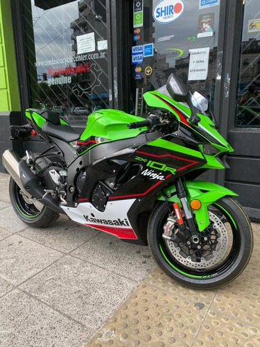 Kawasaki Zx10 Krt 2021 Ingreso De Pocas Unidades Cordasco