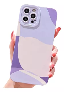 Funda Ultra Delgada Para iPhone 13 Pro Max 6.7 PuLG - Purple