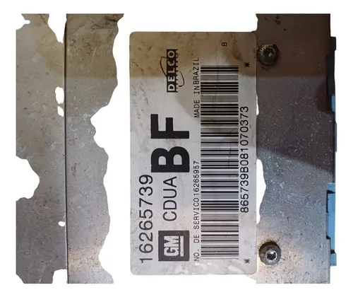Ecu Modulo De Inyeccion Chevrolet Corsa 1.6 (Usado)
