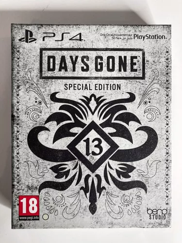 Jogo Days Gone para PS4 e PS5 Mídia Física Original em Promoção na  Americanas