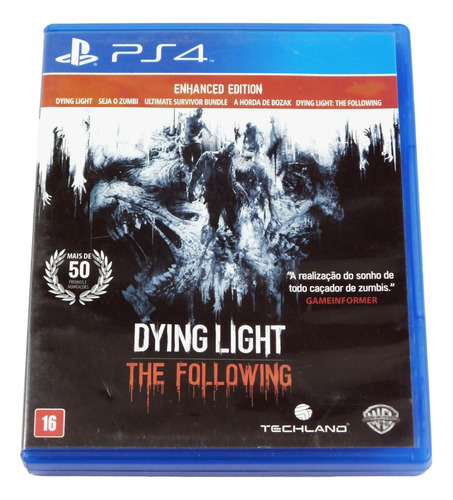 Dying Light The Following Enhanced Edition Playstation 4 Ps4