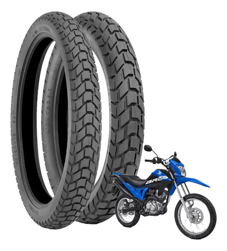 Pneu Technic T&c 90/90-19+110/90-17 S 62 C/c Par