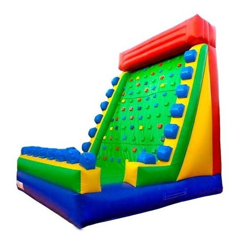 Juego Inflable Chileinflable Muro Escalada Plano