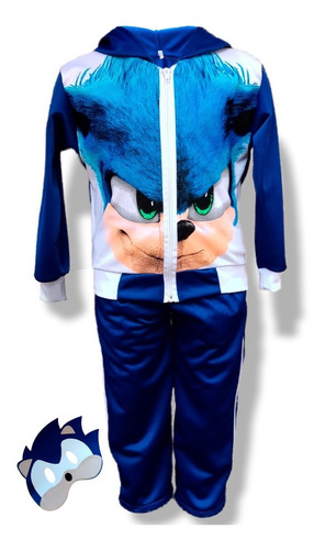 Pants/disfraz 2 En 1 Sonic