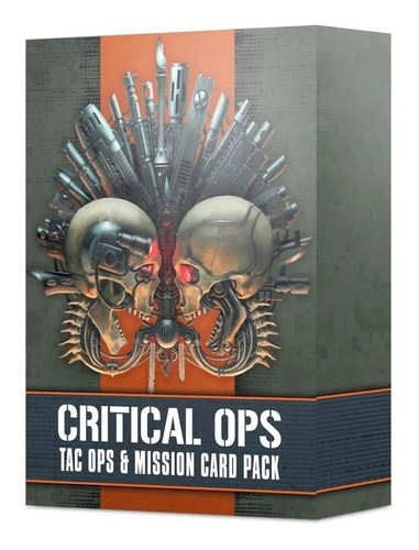 Gw Warhammer 40k Kill Team Critical Ops Mission Card