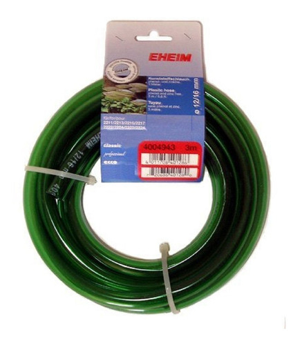 Eheim Hose 12/ 16 Mm Roll Of 3mts (4004943) Cor Verde-escuro