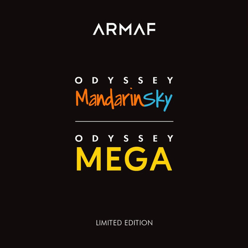 Armaf Odyssey Mandarin Sky For Men 100ml Edp Original