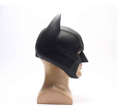 Casco Con Máscara De Cosplay De Dark Knight, Negro, Nuevo