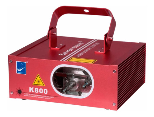 Láser Rojo Y Verde Big Dipper K800 Profesional K-800 Aut Dmx