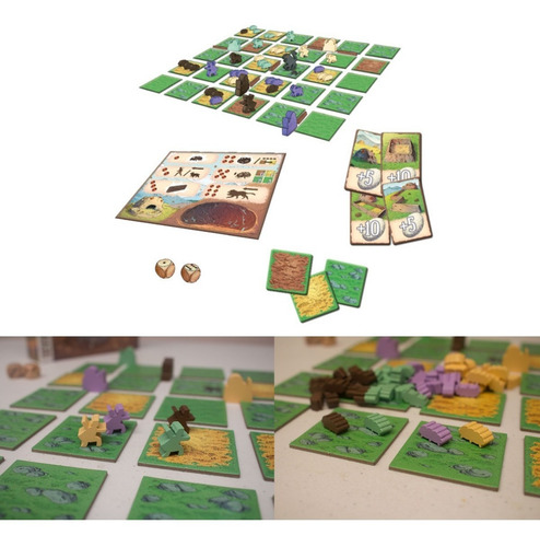 Imagen 2 de 3 de Juego De Mesa Silk Devir Juego Táctico Original