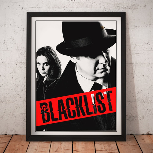 Cuadro Series - Blacklist - Tv Poster 