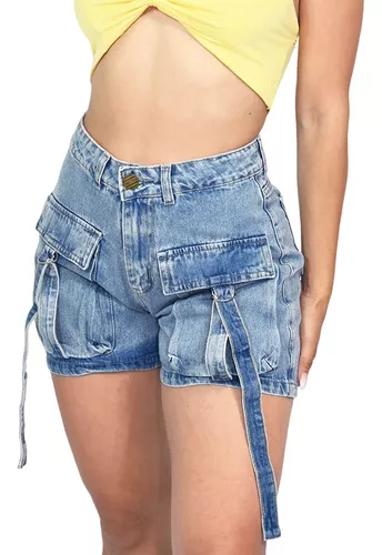 Short Jeans A La Moda