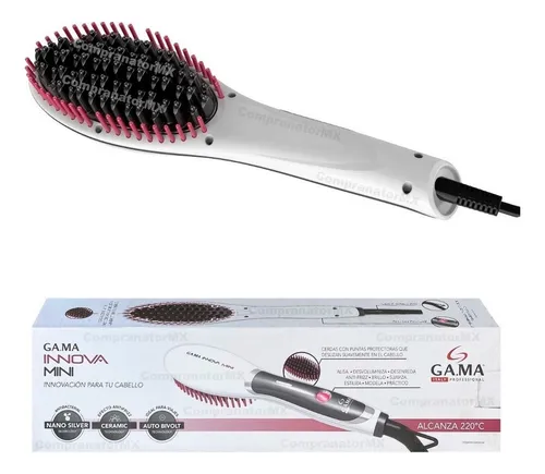 Cepillo Térmico Alaciador Cabello Innova Cerámica Anti Frizz