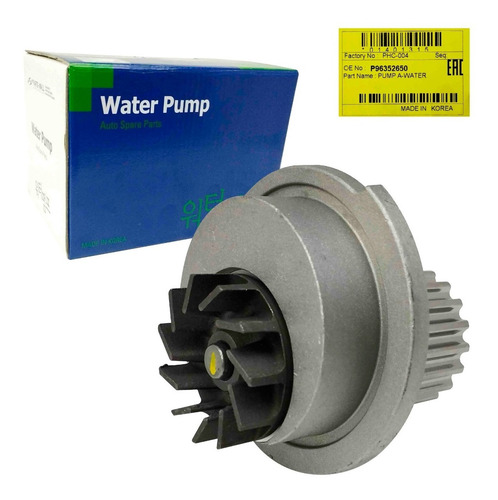 Bomba Agua Aveo 2009 2010 2011 Lt Ls Speed Original