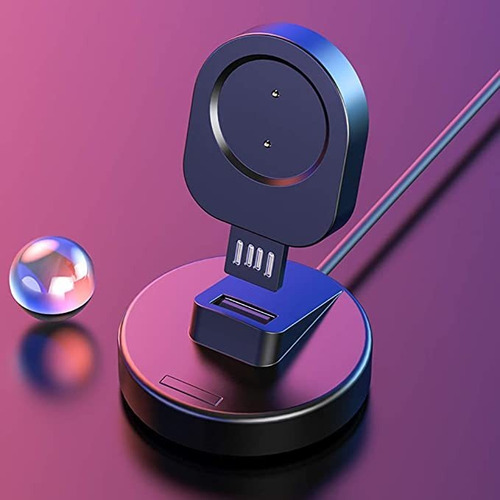 Imagen 2 de 7 de Cargador De Repuesto Para Amazfit Gtr, Gts, T-rex Sikai Por.
