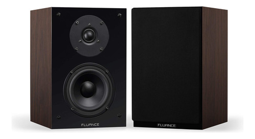 Fluance Elite - Altavoces De Sonido Envolvente De 2 Vías D.