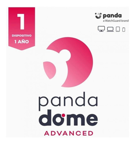 Panda Dome Advanced 2024 Para 1 Dispo - 1 Año -  Antivirus