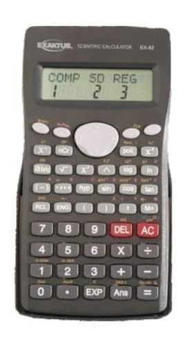 Calculadora Cientifica Exaktus Ex-82