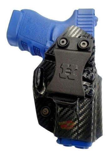 Funda Pistolera Interna Kydex Carbono Glock 29 Y 30 Cal. 45