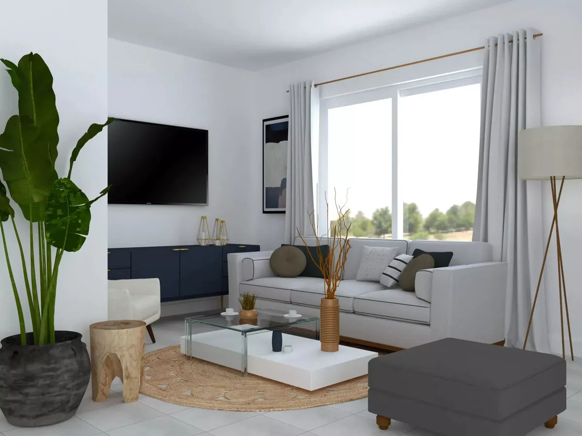 Imagen 4 de 30 de Venta Casa Mediterranea 3d Y 3b Peñaflor Santiago