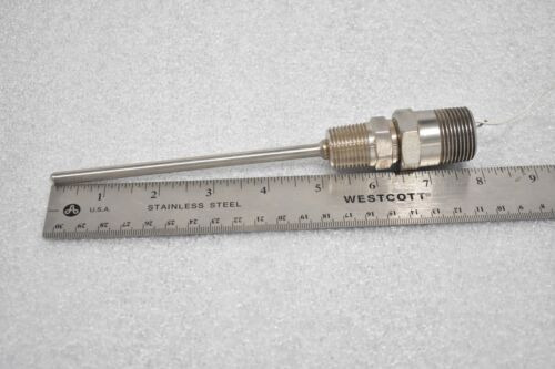 Ss316 7-3/4 Probe Length With Wire Lead, 3/8 Small, 5/ Kbk