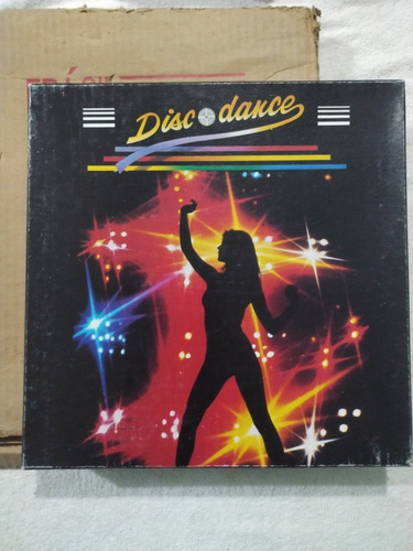 Colección Del Disco Dance 7 Discos Lp De Vinilio