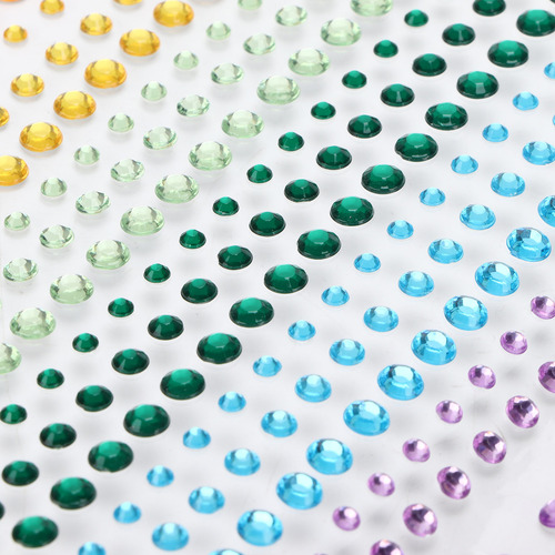 Pegatinas De Diamantes De Imitación Calcomanías De