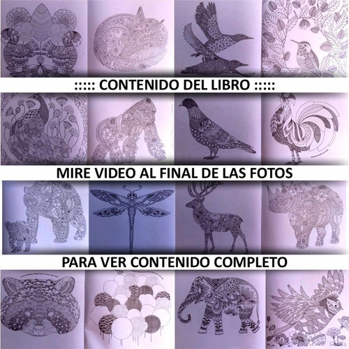 Imagen 2 de 3 de Libro Colorear Estilo Mándalas