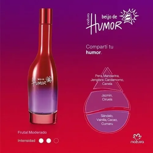 BEIJO HUMOR FEMENINO PERFUME 75 ML