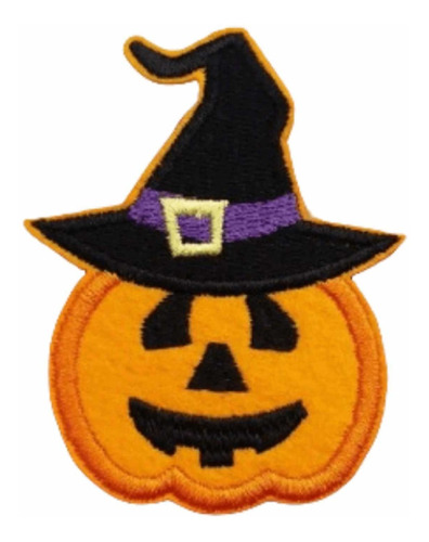 Parches Halloween 100% Hilo 6x5 Cms