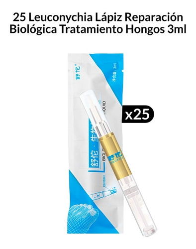 25 Leuconychia Lápiz Reparación Biológica Tratamiento Hongos