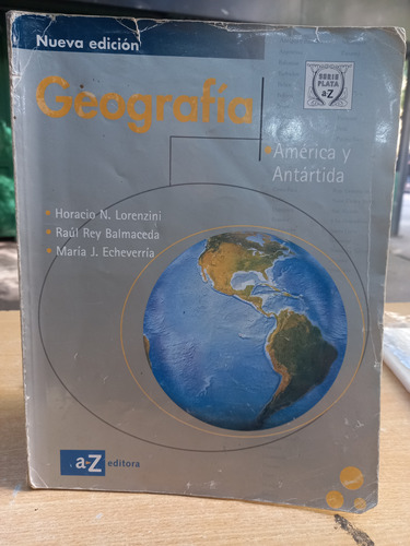 Geografía  América Y Antártida Az 