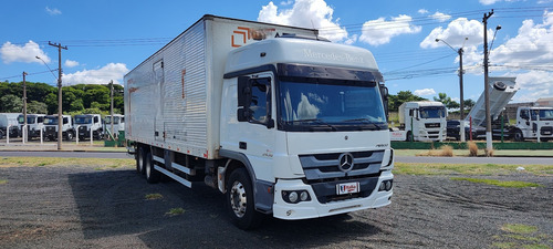 Mb Atego 2430 Baú 10,50 2022