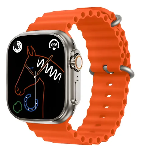 Genérica Smartwatch Hombres Reloj Smart Watch Inteligente