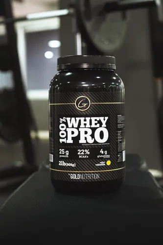 Suplemento en polvo Gold Nutrition Proteínas sabor chocolate x 908g