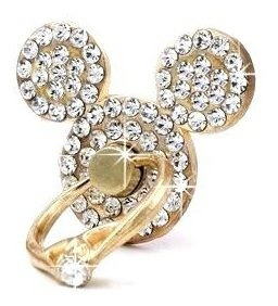 Accessoryhappy Mickey Ears Ring Stand, Rhinestone Rmrhf