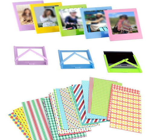 Kit De Accesorios Funda Para Cámara Instantánea