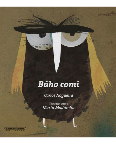 Libro Búho Comí