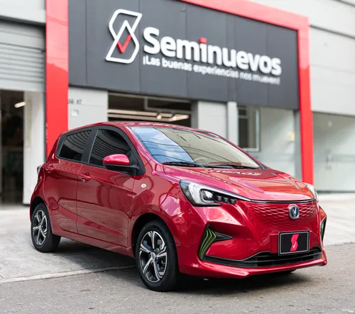 Changan E-star 100% Eléctrico 2021. Con 32mil Kms!!